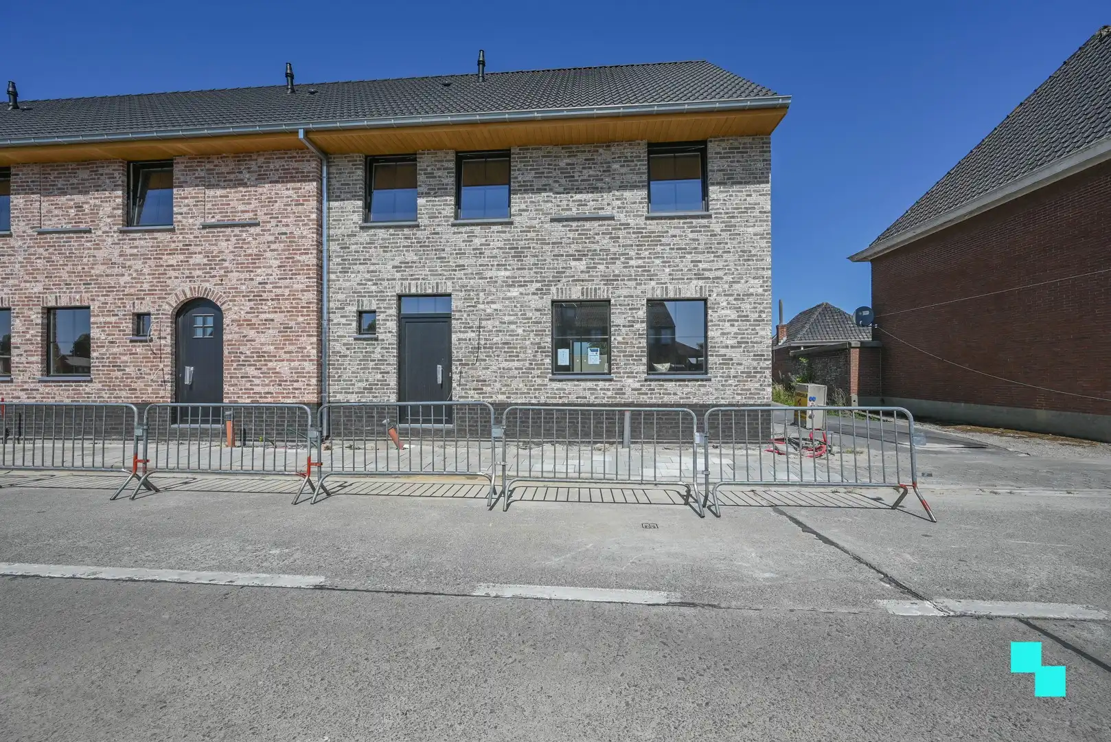 Halfopen nieuwbouwwoning in Markegem foto 2