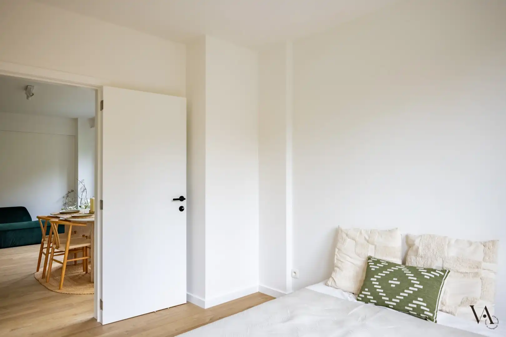 Zonnig hoekappartement met 2 slaapkamers op toplocatie in Leuven foto 9