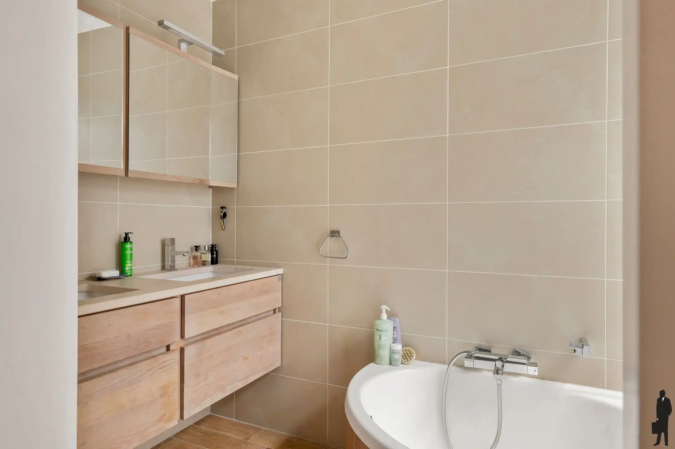 Hoekappartement met zicht op Leopoldplaats foto 14