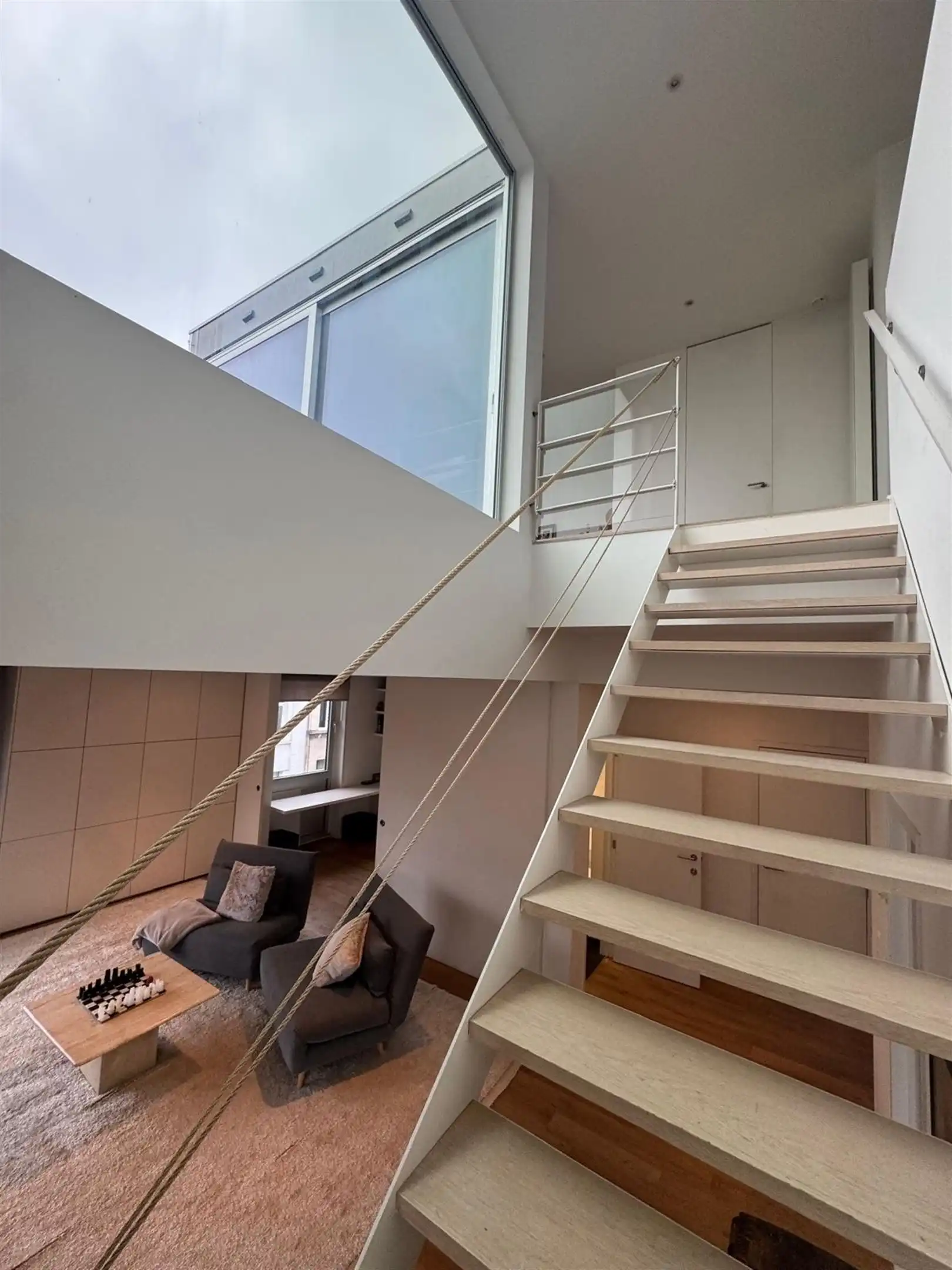 Duplex Penthouse Hoekappartement bij Groenplaats foto 12