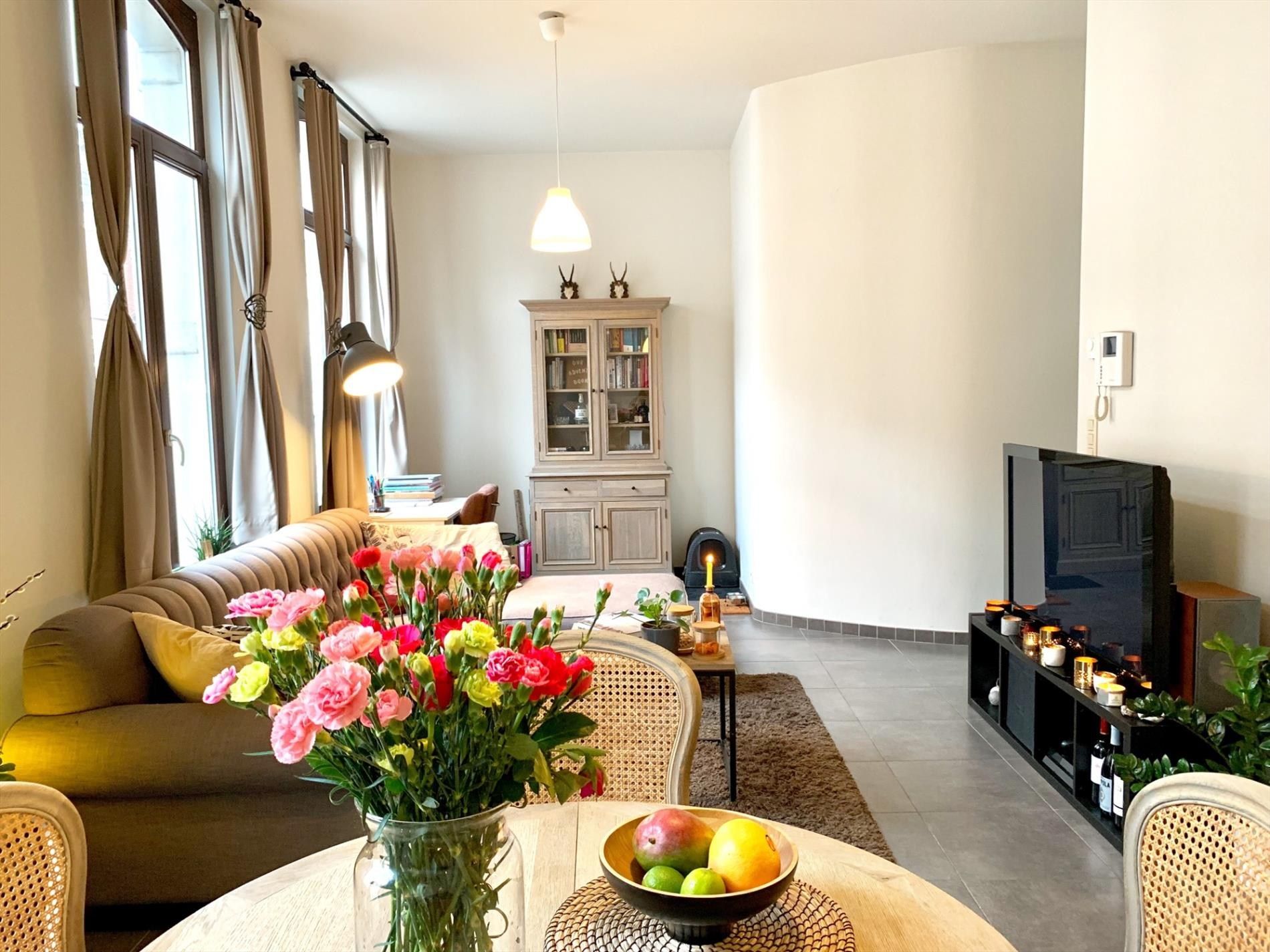 Charmant appartement in oud herenhuis in centrum Gent foto 8