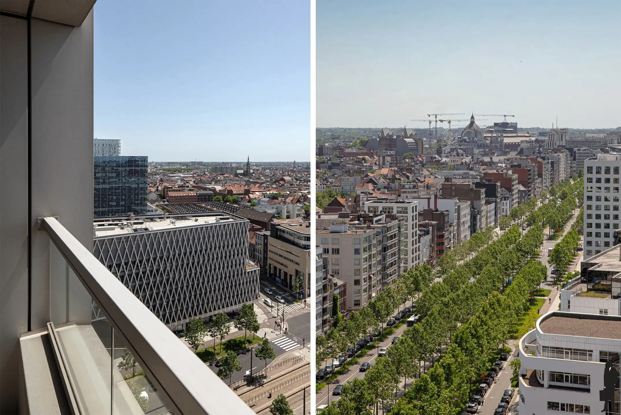 Exclusief wonen met adembenemend panoramisch uitzicht in hartje Antwerpen foto 10