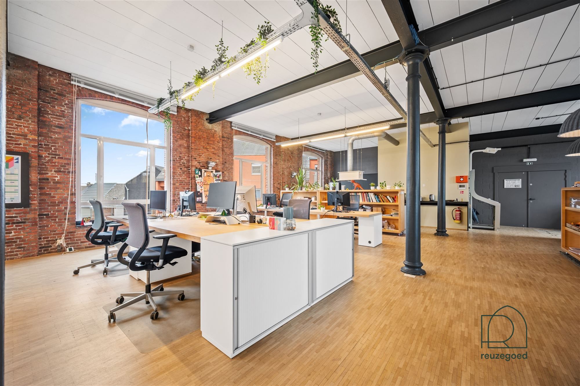Unieke loft te koop in Mechelen wonen in de iconische Usine à Vapeur foto 14