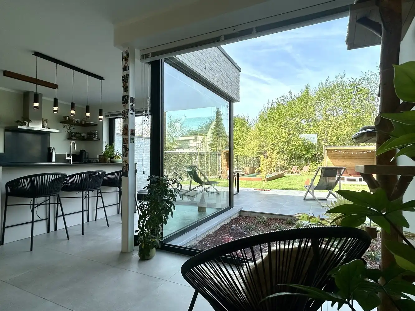 BEN-woning met zwembad te Wilsele foto 8