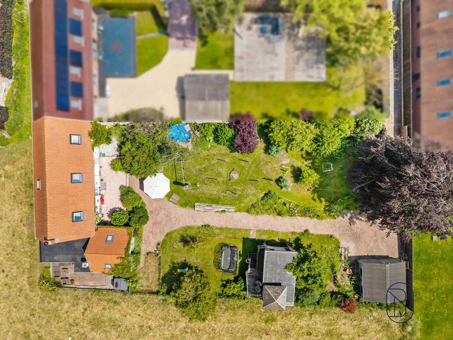 Charmante woning met 4 slk en uitzicht op de Kluisberg foto 5