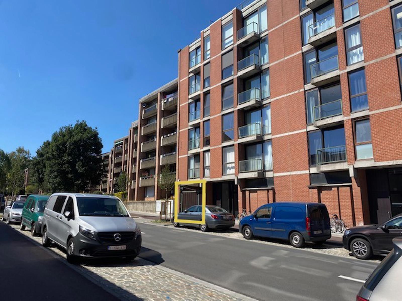 Overdekte parkeerplaats te Leuven foto 1