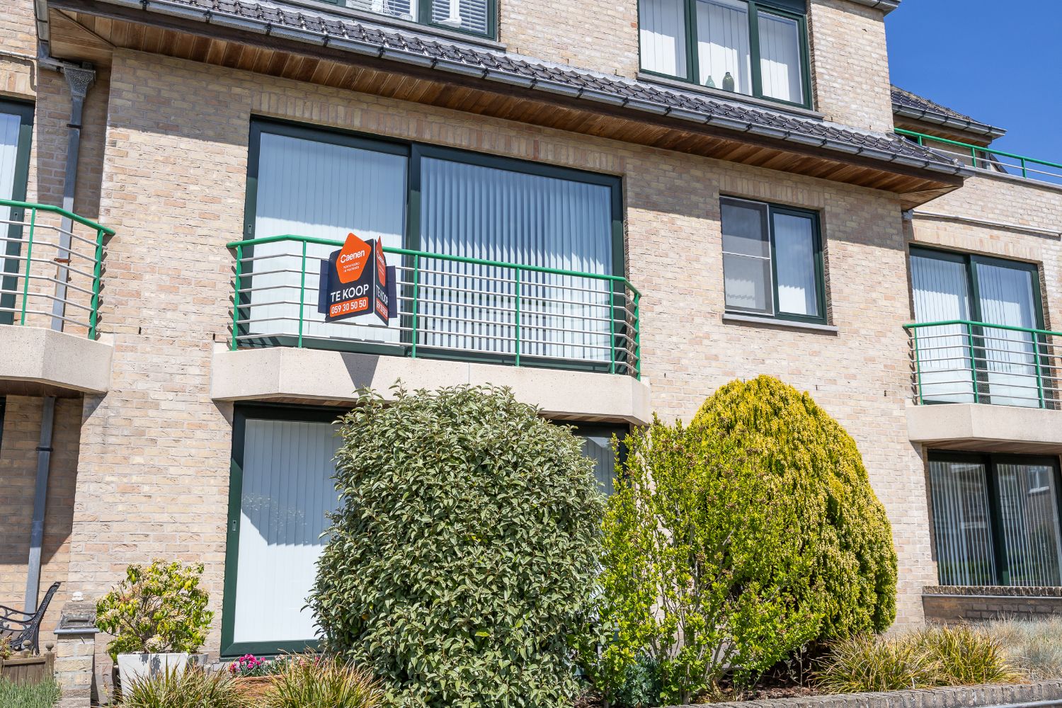 Zonnig 1 slaapkamer-appartement in perfecte staat foto 30