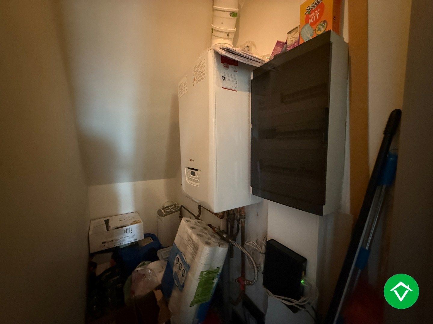 Duplexappartement met twee slaapkamers, zonneterras en parking te Moorslede  foto 14