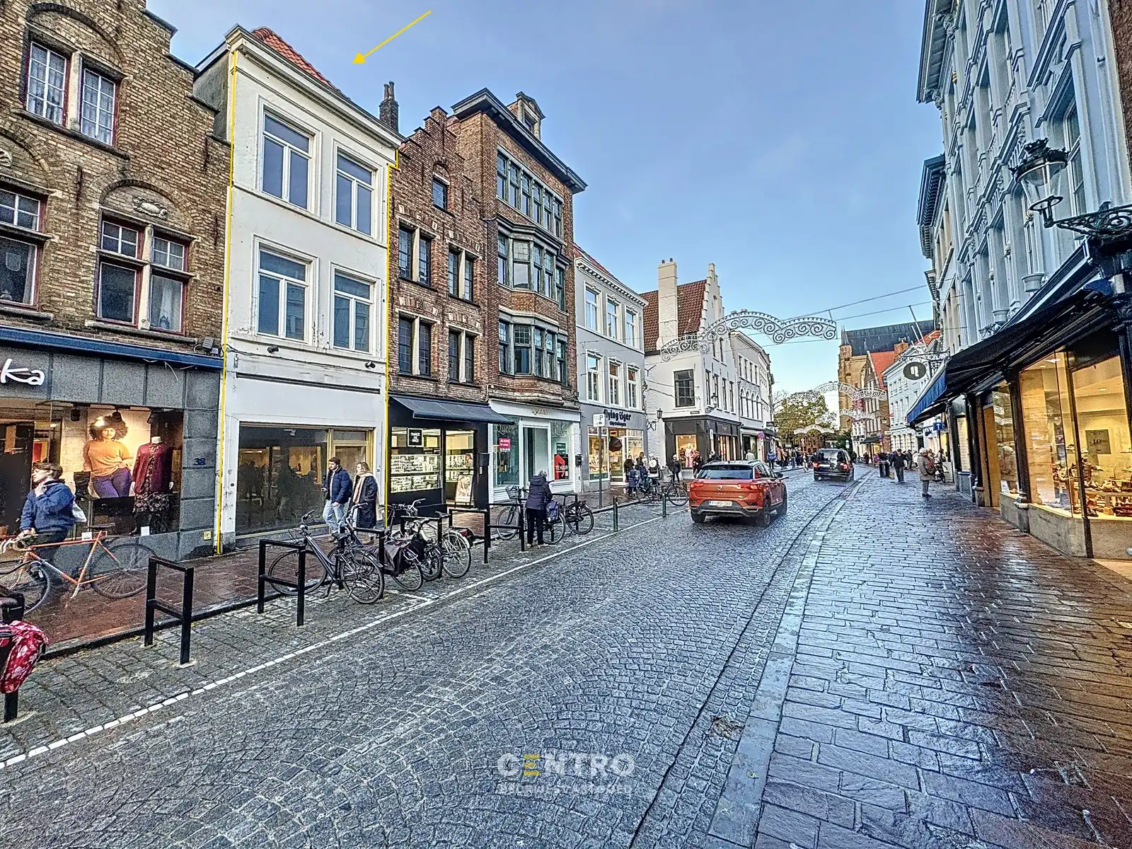 Instapklaar HANDELSPAND (4 verdiepingen) op AAA-locatie (Zuidzandstraat) in het historisch centrum van Brugge! foto 12