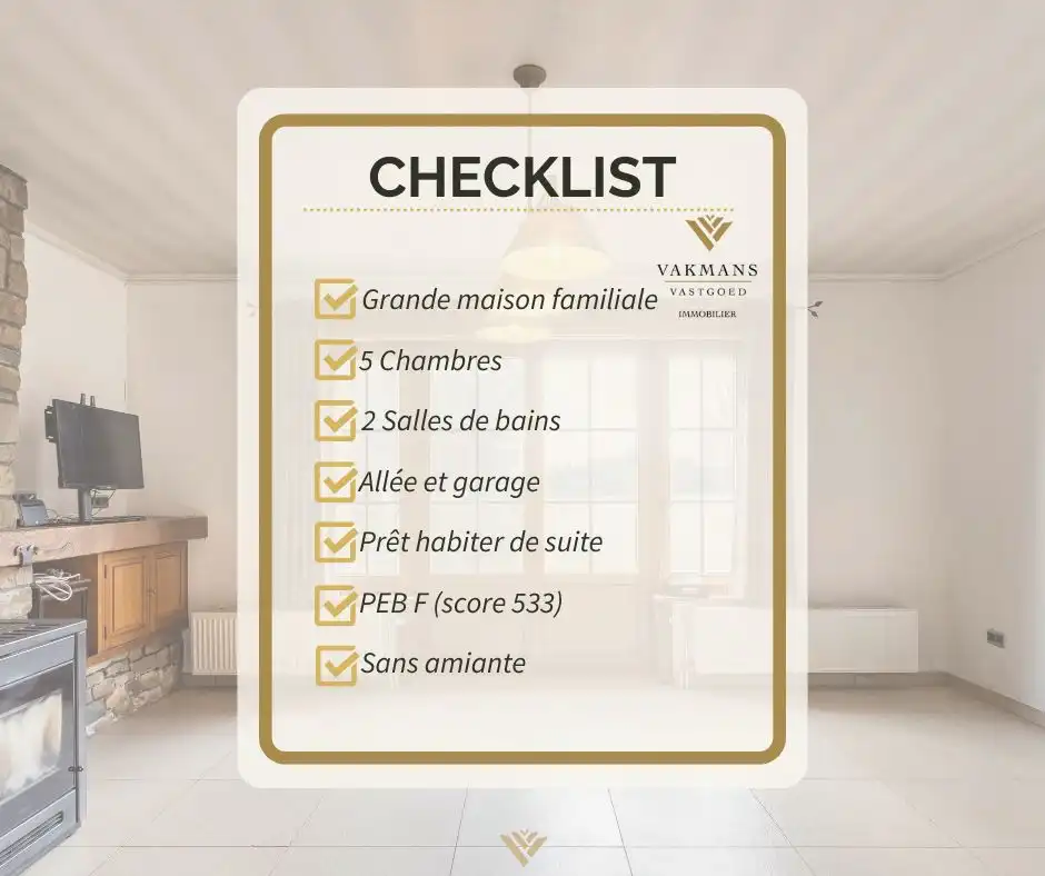 Ruime en charmante alleenstaande woning met 5 slaapkamers en 2 badkamers foto 29