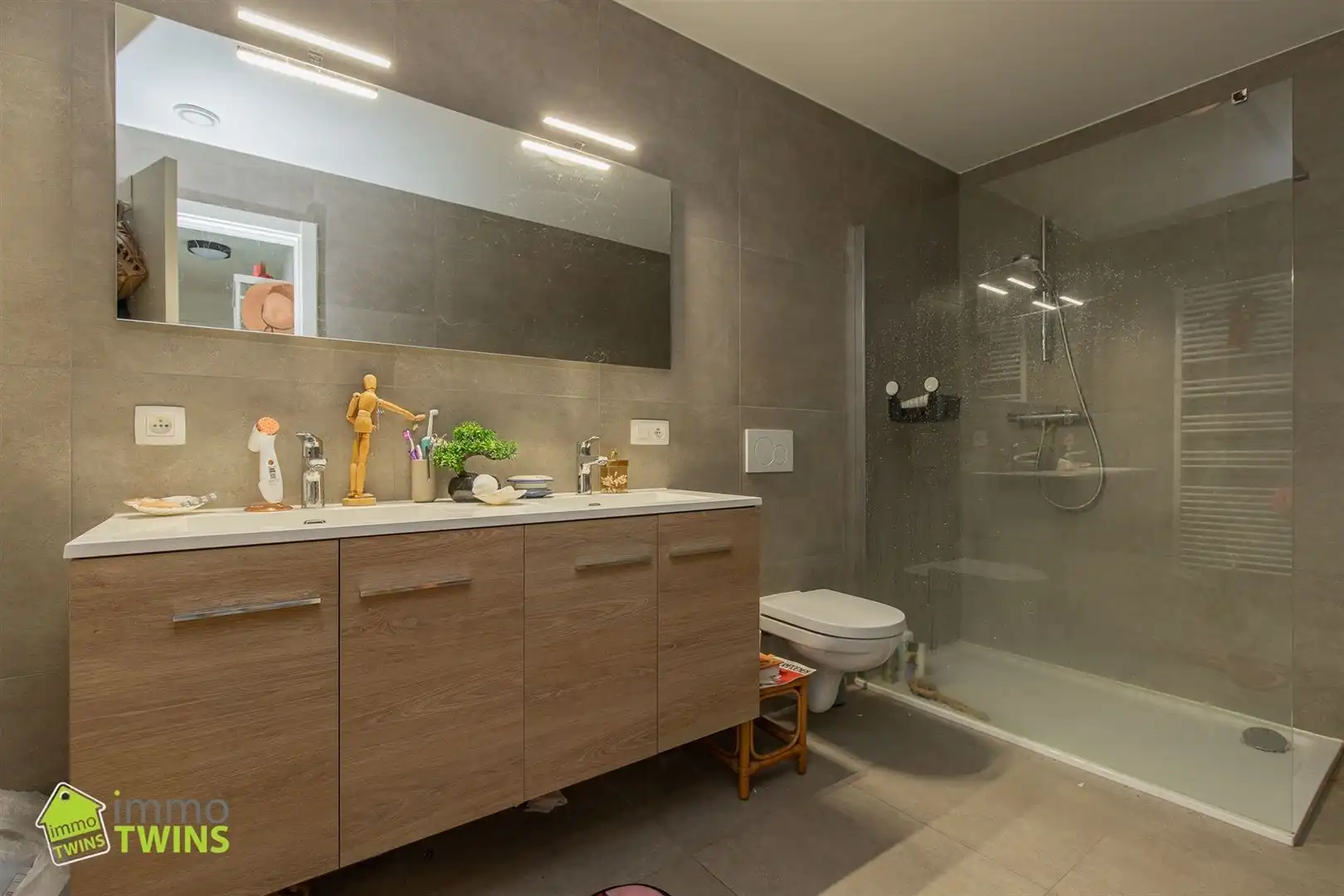 Modern appartement met terras en staanplaats te Grembergen bij Dendermonde  foto 8