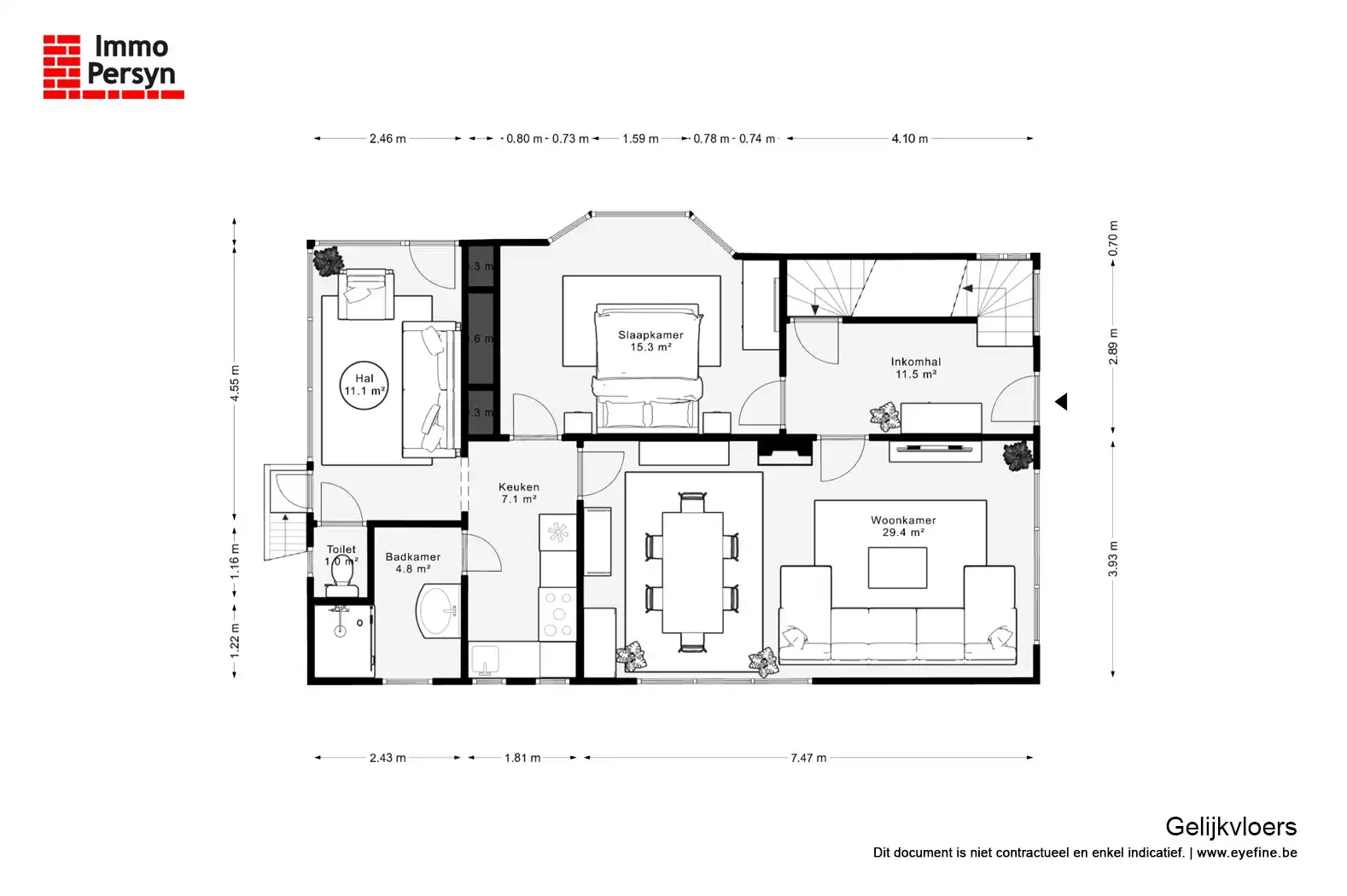 Woning met loods op een commerciële ligging foto 39
