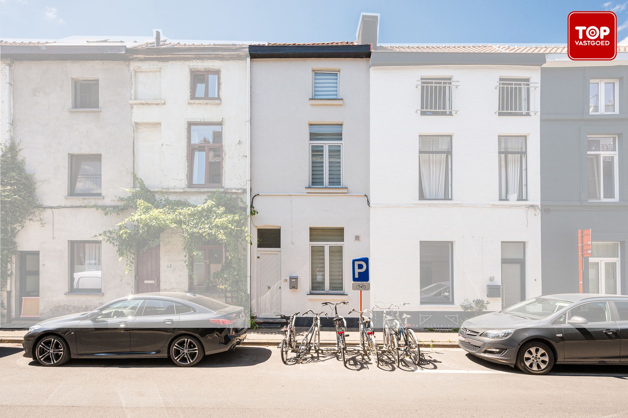 Instapklare starterswoning op een topligging in Gent foto {{pictureIndex}}