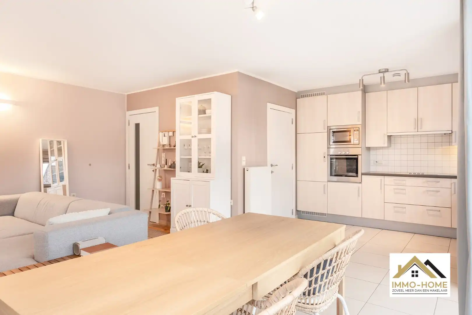 Modern appt op TOP ligging 2 slaapkamers! foto 5