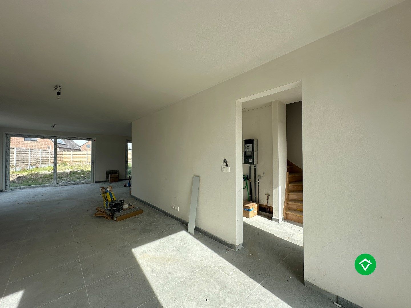 Halfopen nieuwbouwwoning met 3 slaapkamers te Koekelare  foto 7