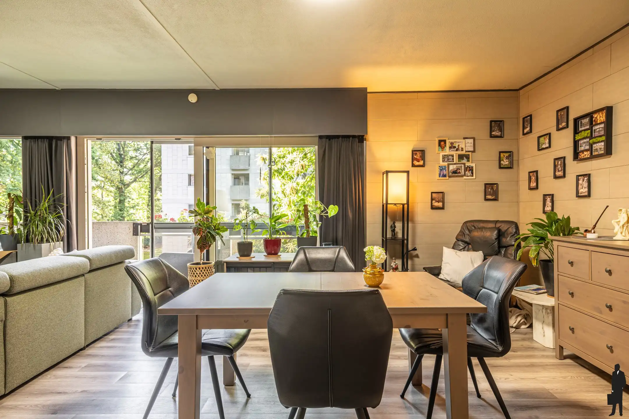 Ruim 3-slaapkamerappartement in groen woonpark foto 6