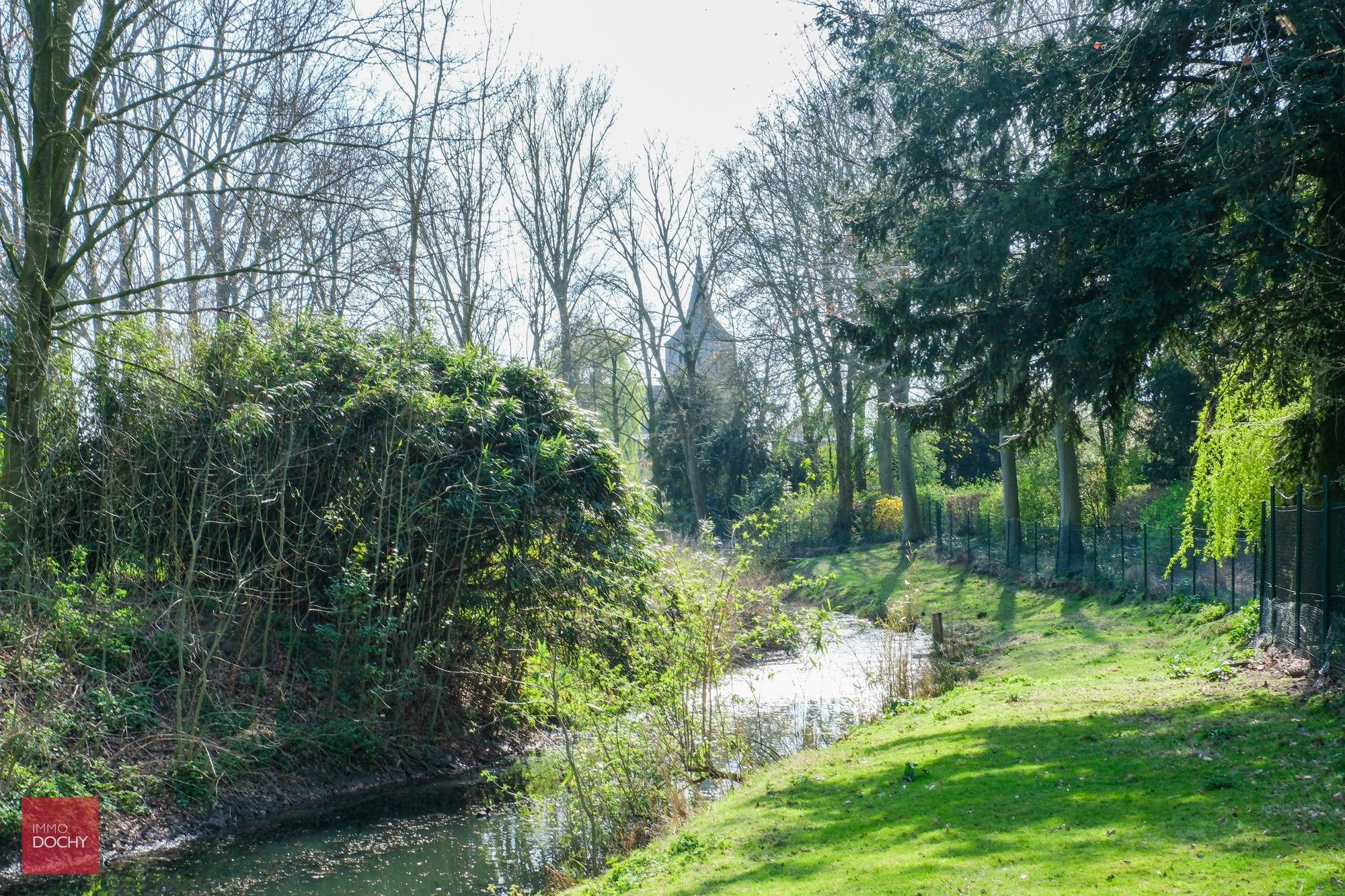Karaktervolle herenvilla op ca 7.800m² palend aan oude Scheldearm foto 16
