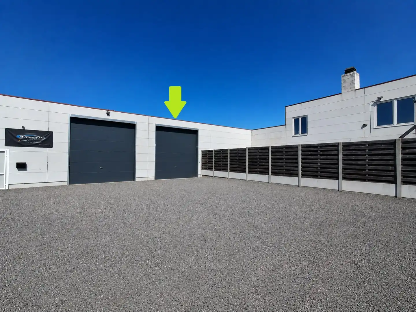 KWALITATIEVE LOODS VAN CA. 288 M² TE HUUR IN RUISELEDE foto 2