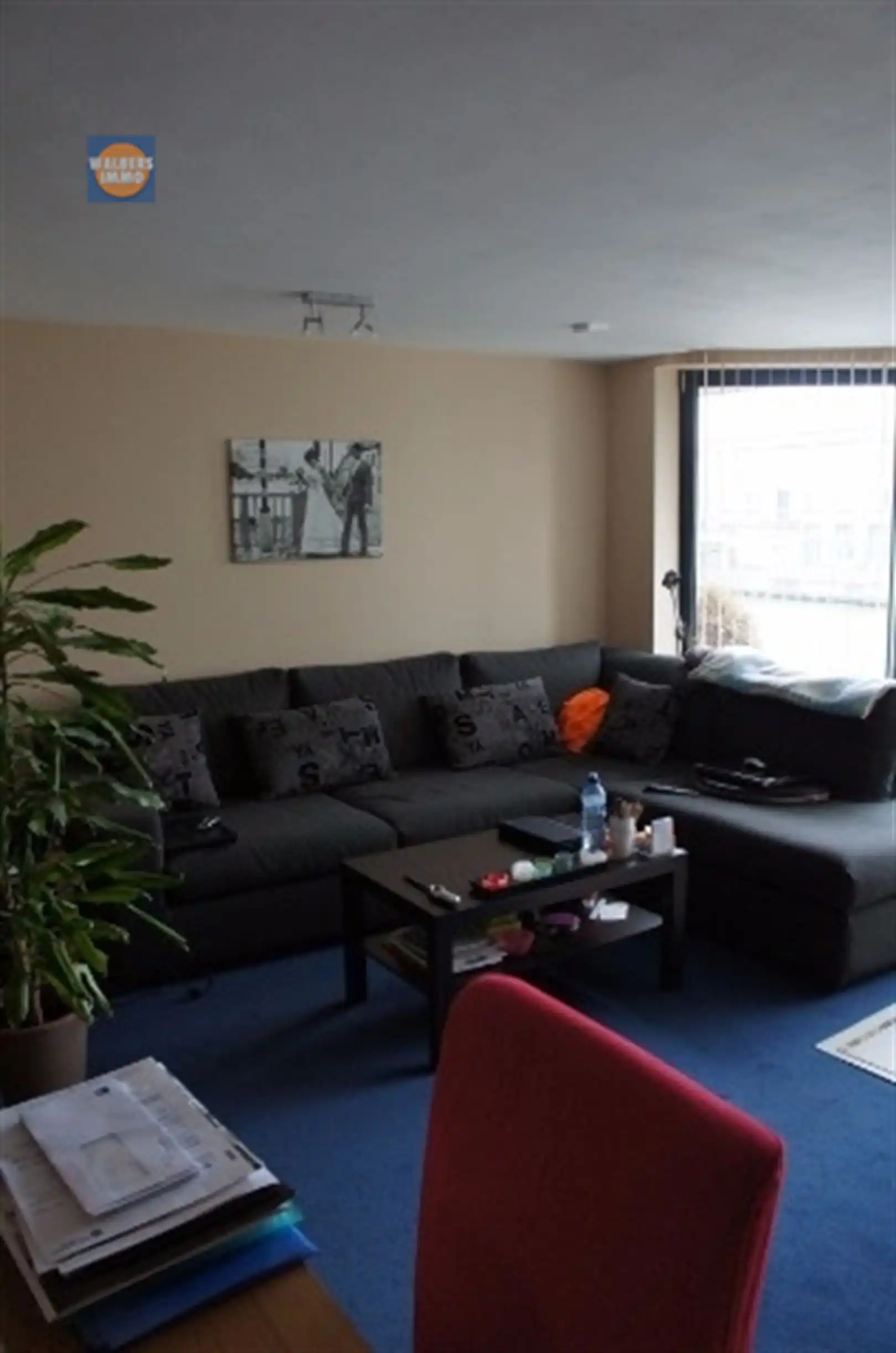Lichtrijk 2-slaapkamer appartement met terras, garage en zicht op het kanaal foto 5