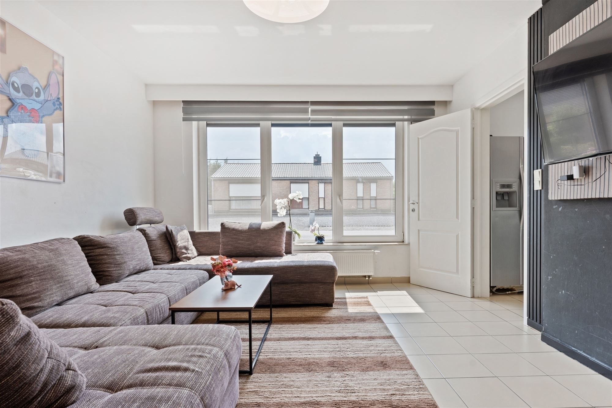 RUSTIG GELEGEN GELIJKVLOERS APPARTEMENT MET 3 SLAAPKAMERS MET OVERDEKT TERRAS EN TUIN TE LEOPOLDSBURG foto 4