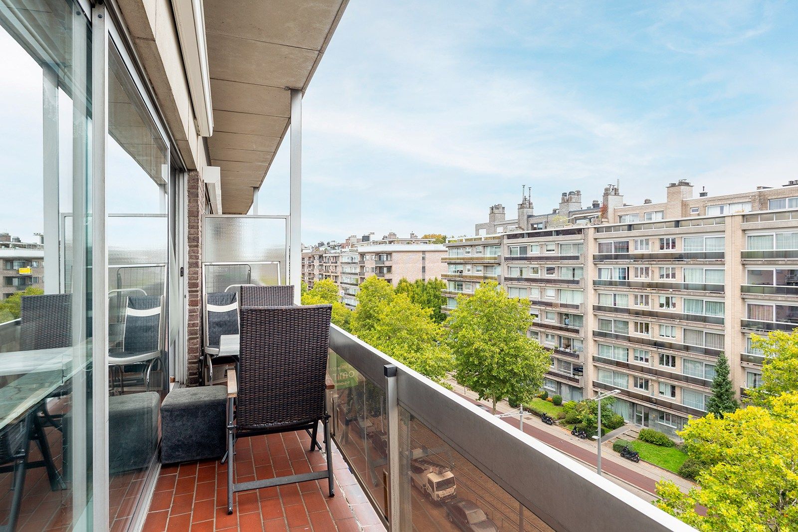 Lichtrijk appartement 119 m² met 3 slpkrs & terras foto 4