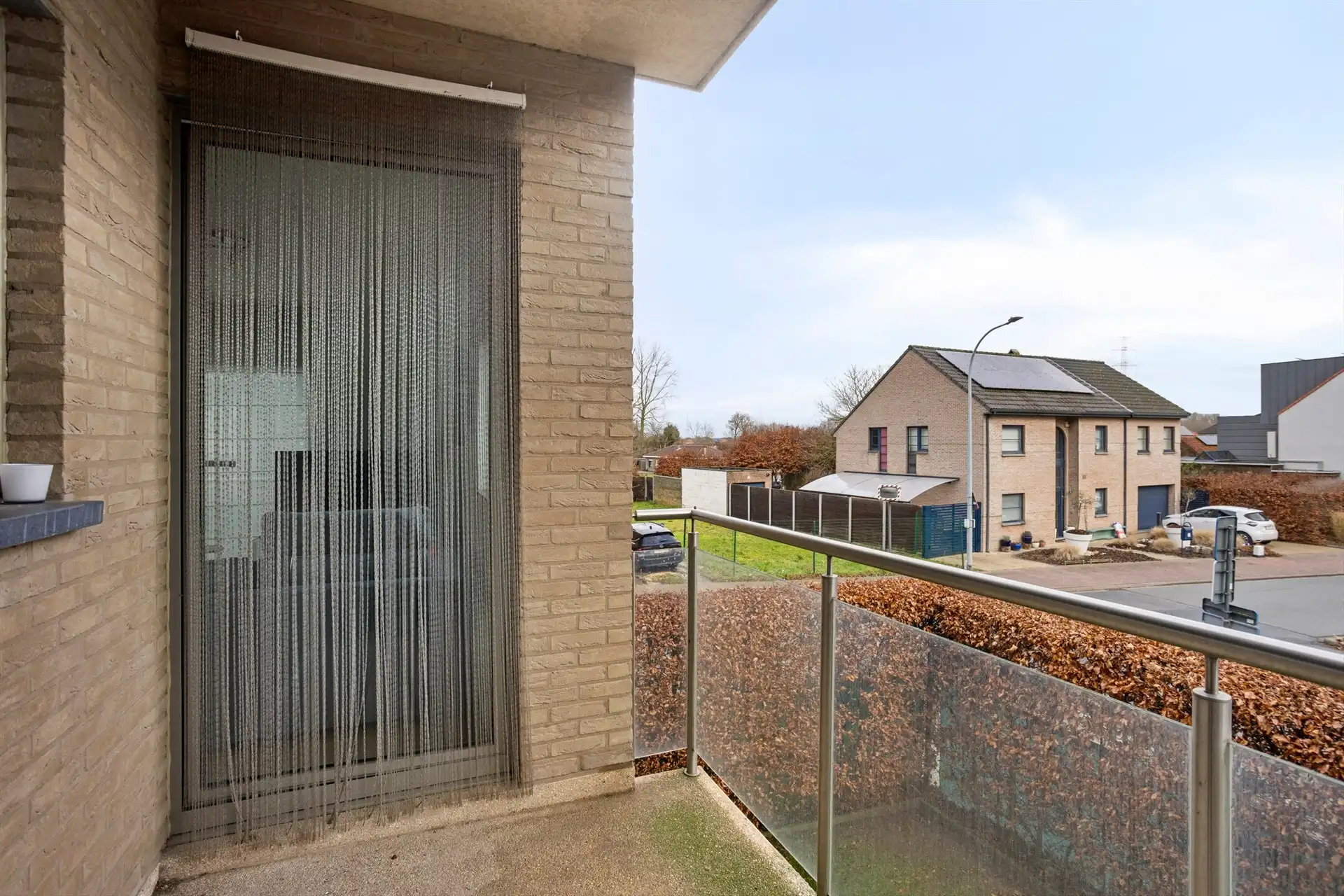 Ruim appartement met 2 ruime kamers en terras te Merchtem  foto 21