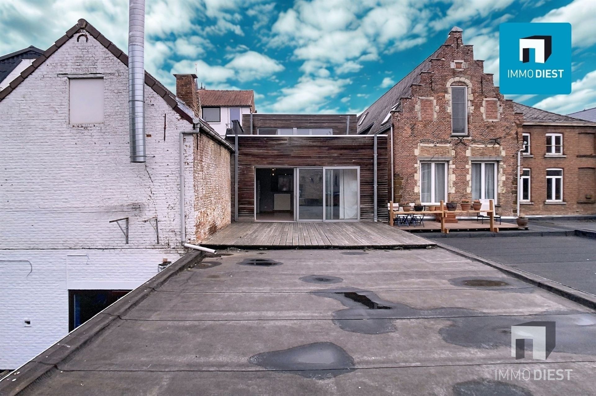 Betaalbaar appartement in centrum Diest foto 5