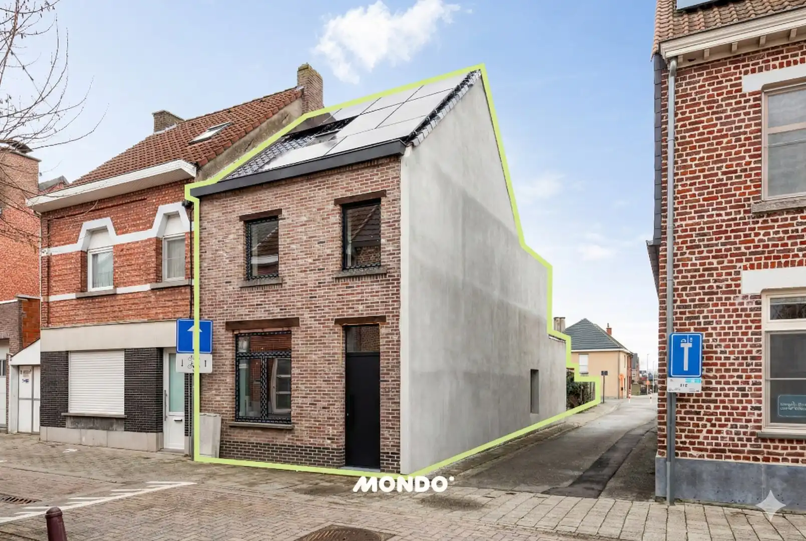 Toekomstproof wonen: Totaalrenovatie met EPC A & zonnepanelen! foto {{pictureIndex}}