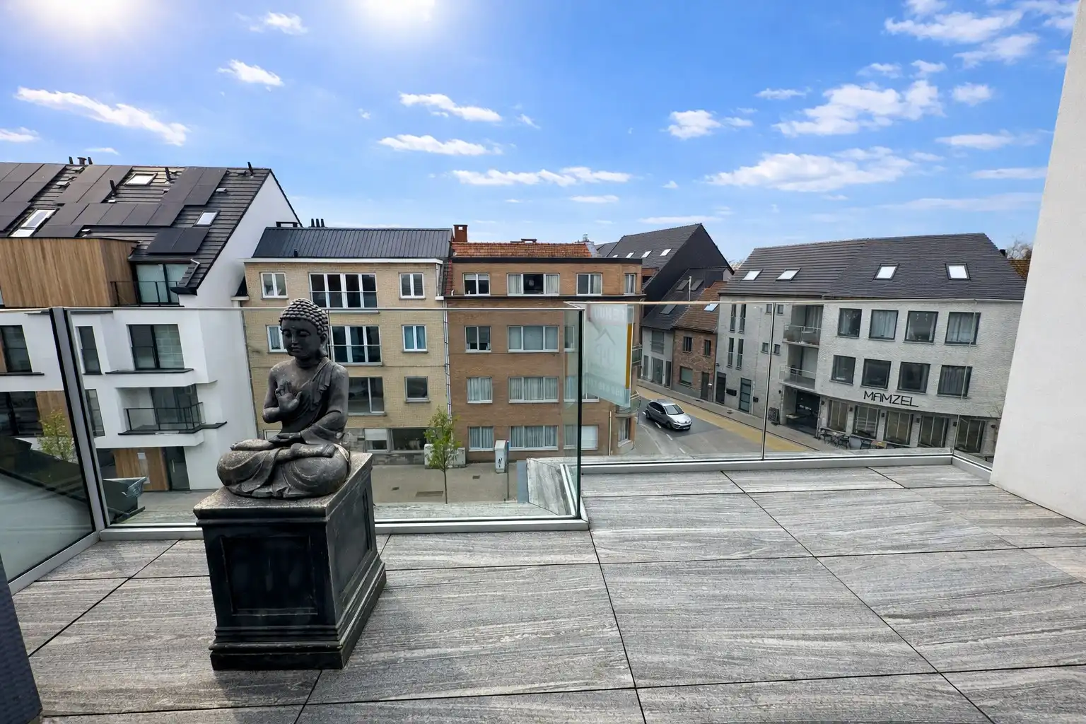 Recent energiezuinig appartement met 2 slaapkamers, zalig zonneterras en garage, Torhout foto 12