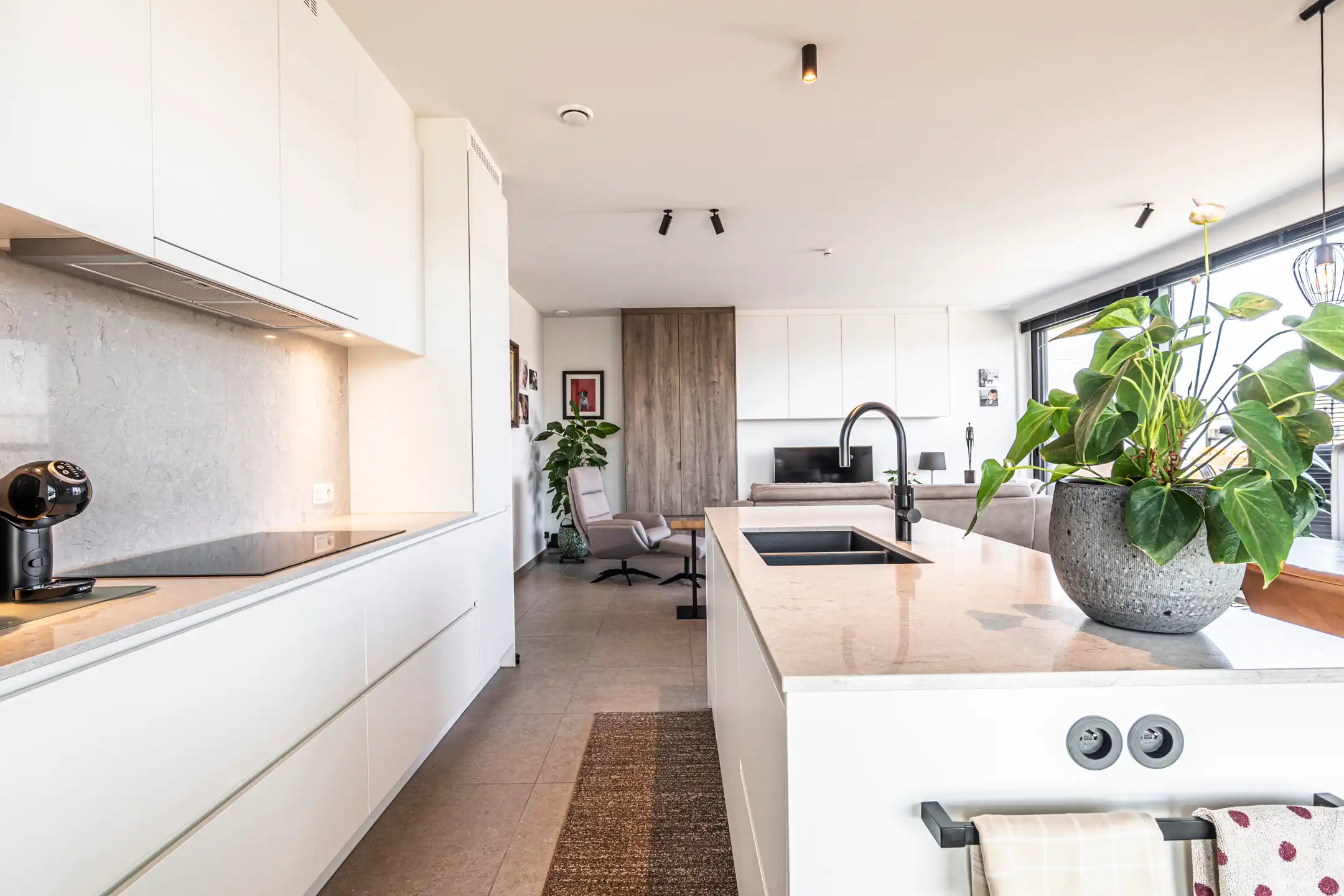 Instapklaar BEN-appartement van 106m² met 2 slpks  foto 7