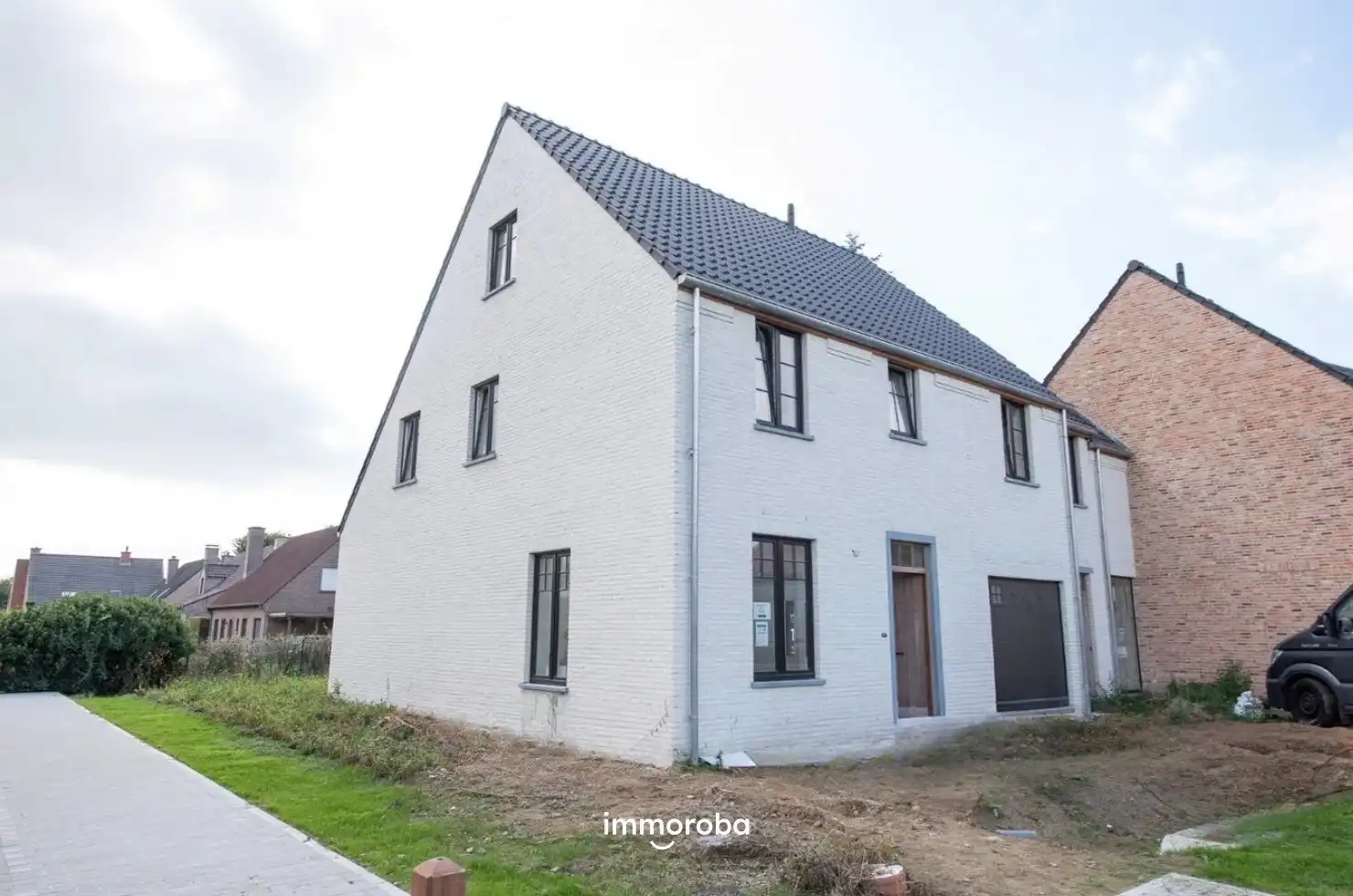 Huis te koop Kruishoutemseweg 24 - - 8790 Waregem