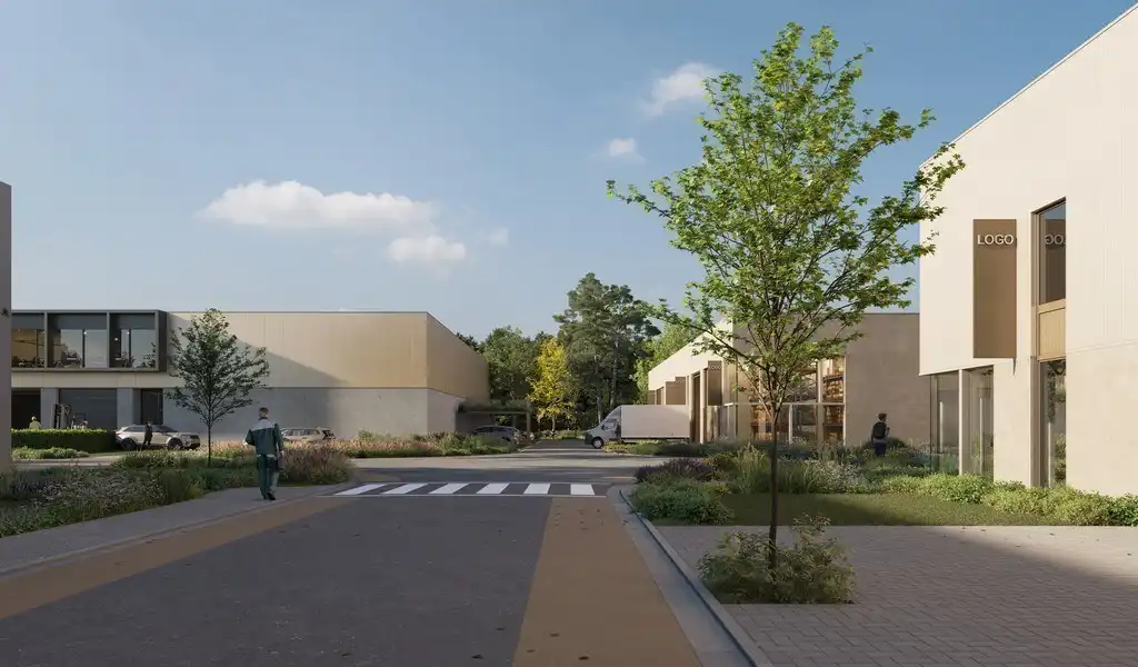 Nieuwbouw KMO-unit te koop in Cesar Business Park te Bornem foto 12