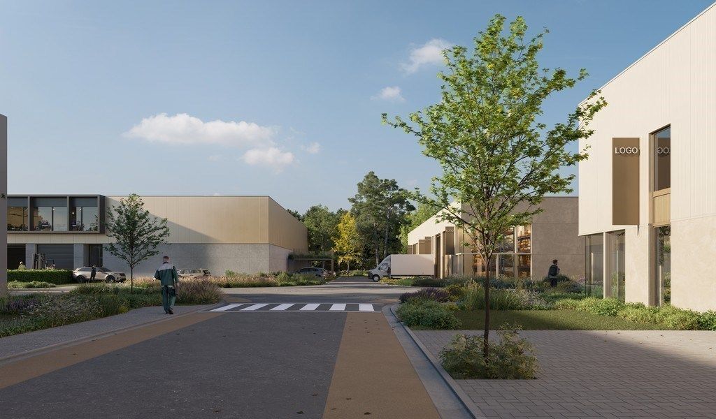 Nieuwbouw KMO-unit te koop in Cesar Business Park te Bornem foto 12