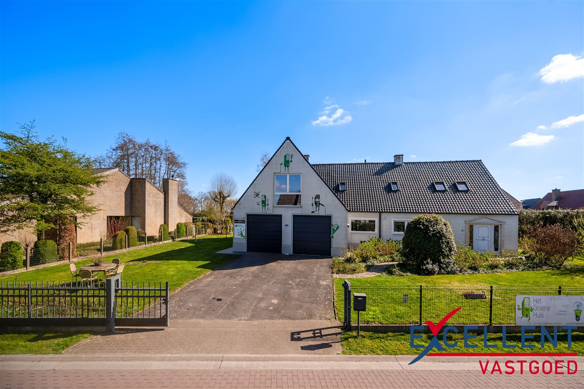 Ruime villa met mooie tuin te Astene foto 2