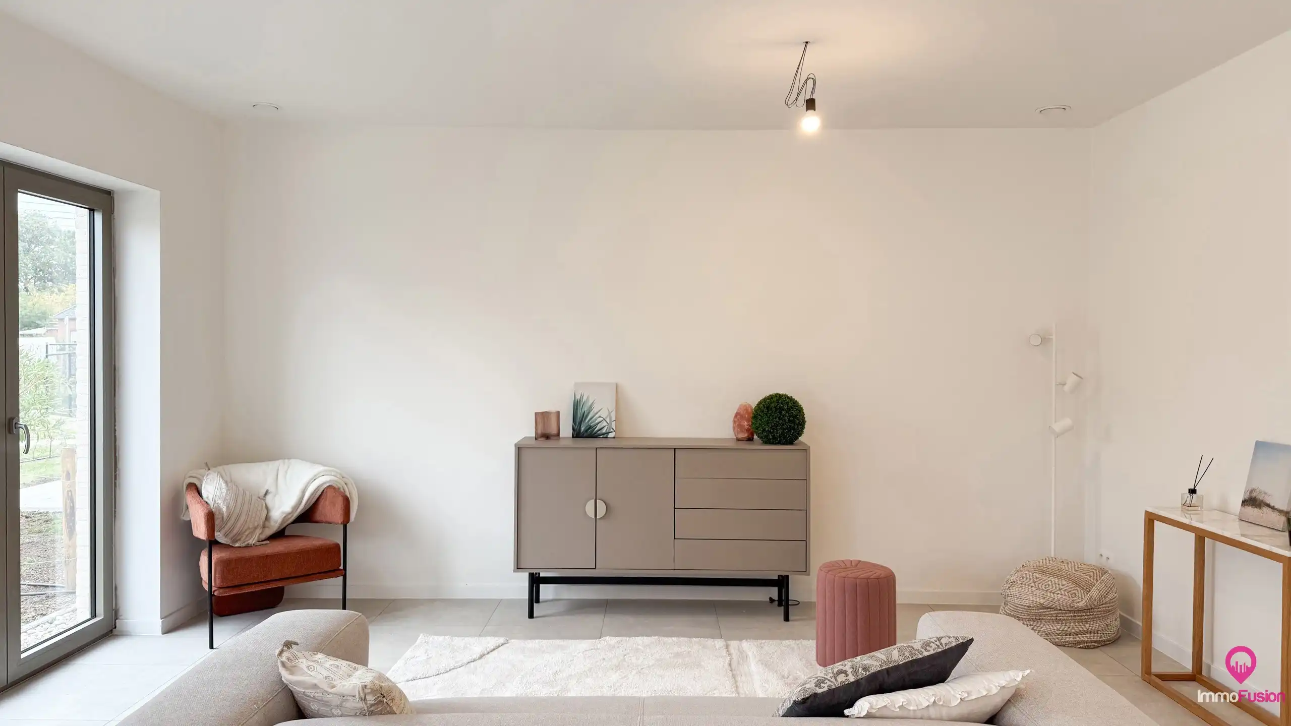 Gelijkvloers appartement met 3 slaapkamers en met een tuin! foto 6