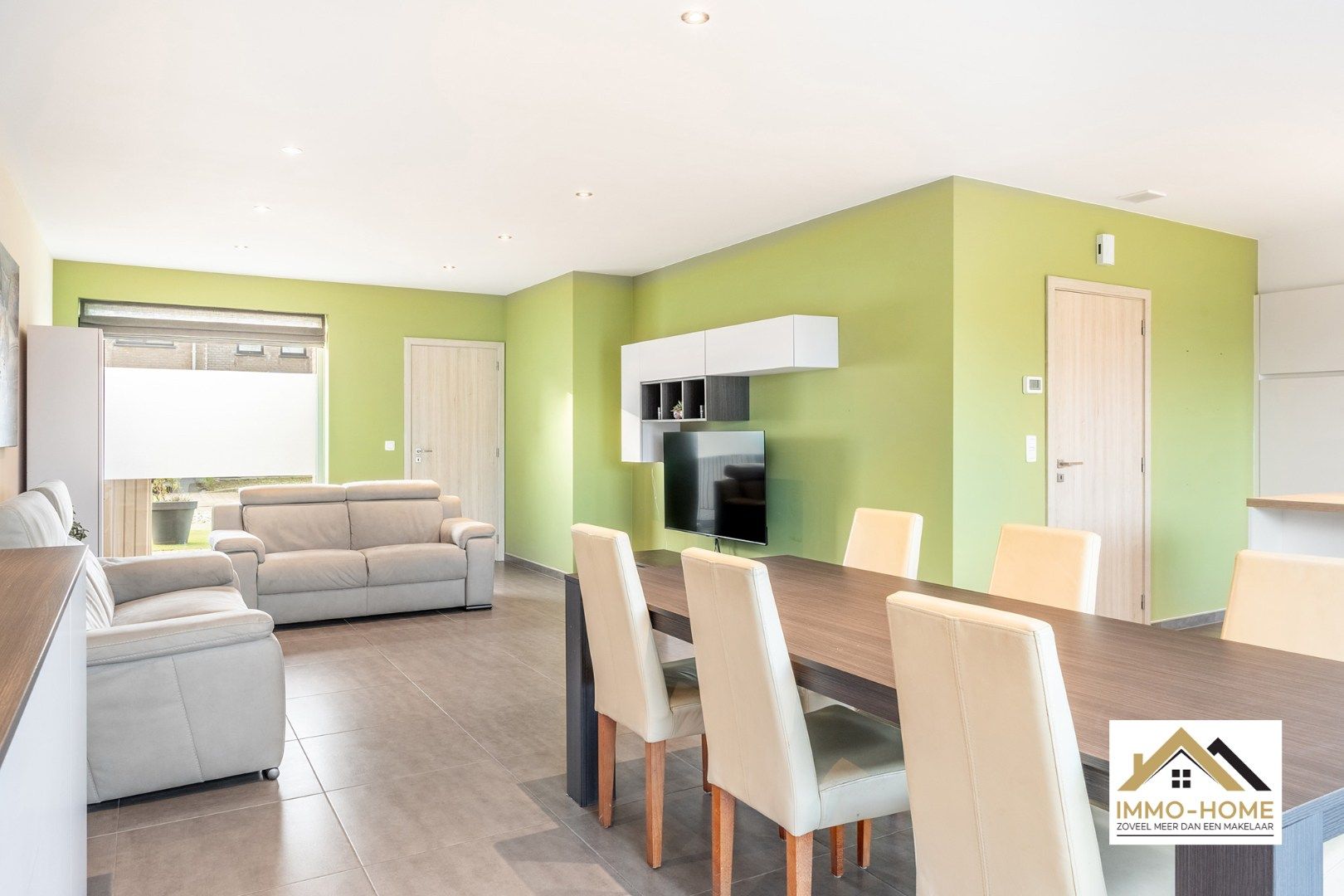 Instapklare BEN woning  in groene omgeving foto 4