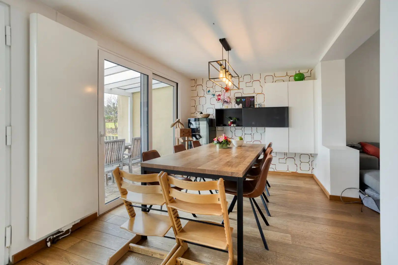 Woning met 4 slaapkamers, 2 badkamers, tuin, terras en autostaanplaats in Kessel-Lo! – EPC 206 kWh/m² - bewoonbare opp. 148 m² foto 8