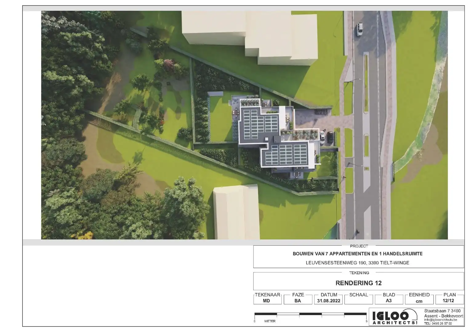 Appartement te koop Leuvensesteenweg 190 - - 3390 Tielt-Winge