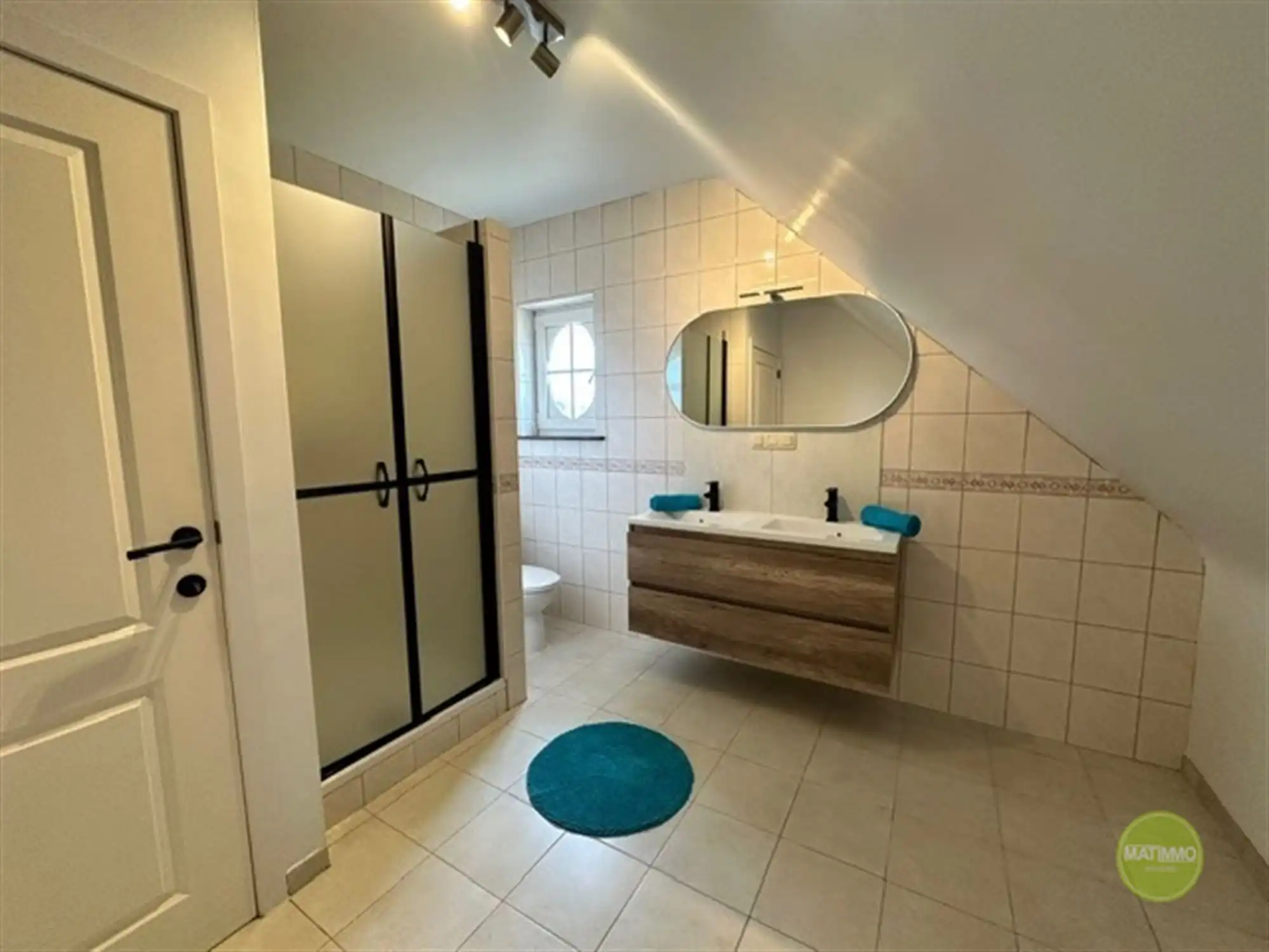 Duplex appartement met 2 slaapkamers en zongericht terras  foto 13