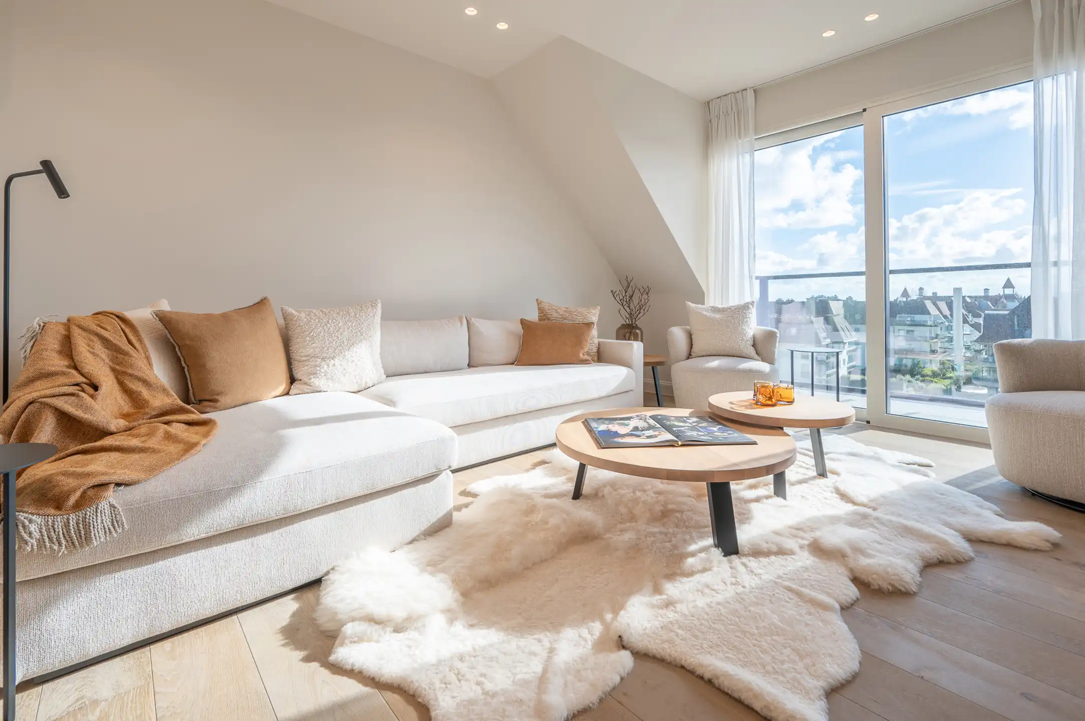 Nieuwbouw PENTHOUSE in hartje Zoute met open zicht... foto 3