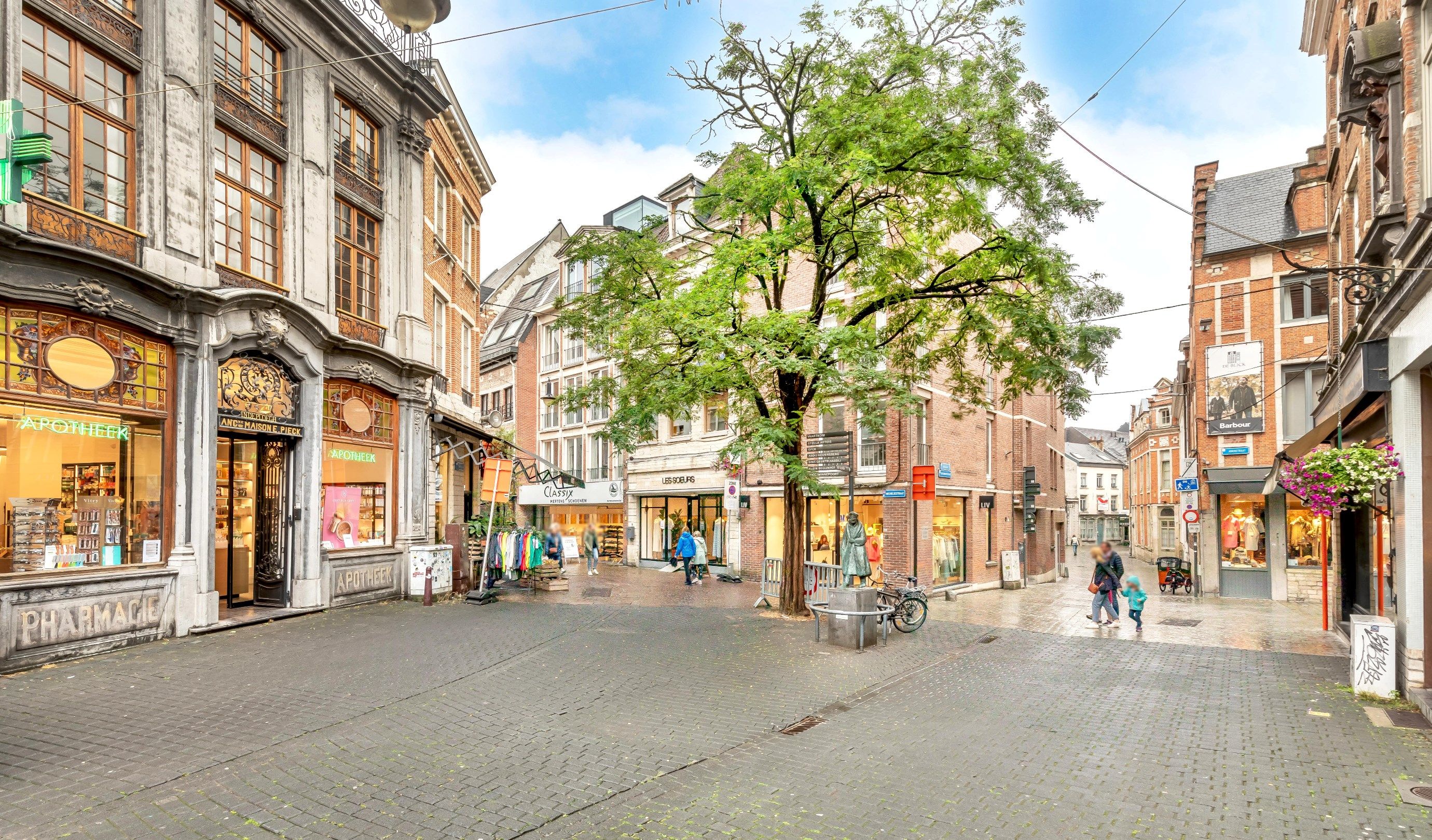 Ruim en licht appartement in één van de gezelligste straten van Leuven foto 10