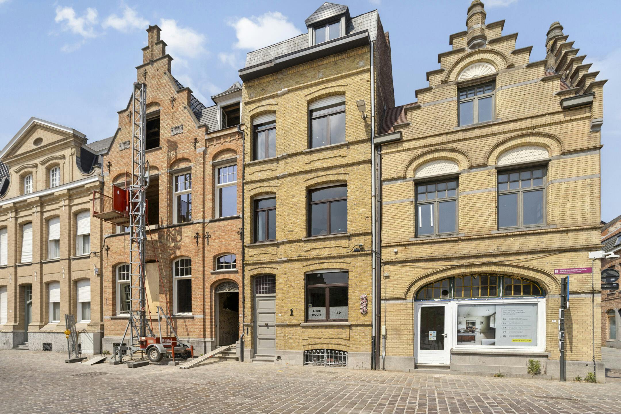 Vakantiewoning te koop in Ieper op het Vandenpeereboomplein foto 28