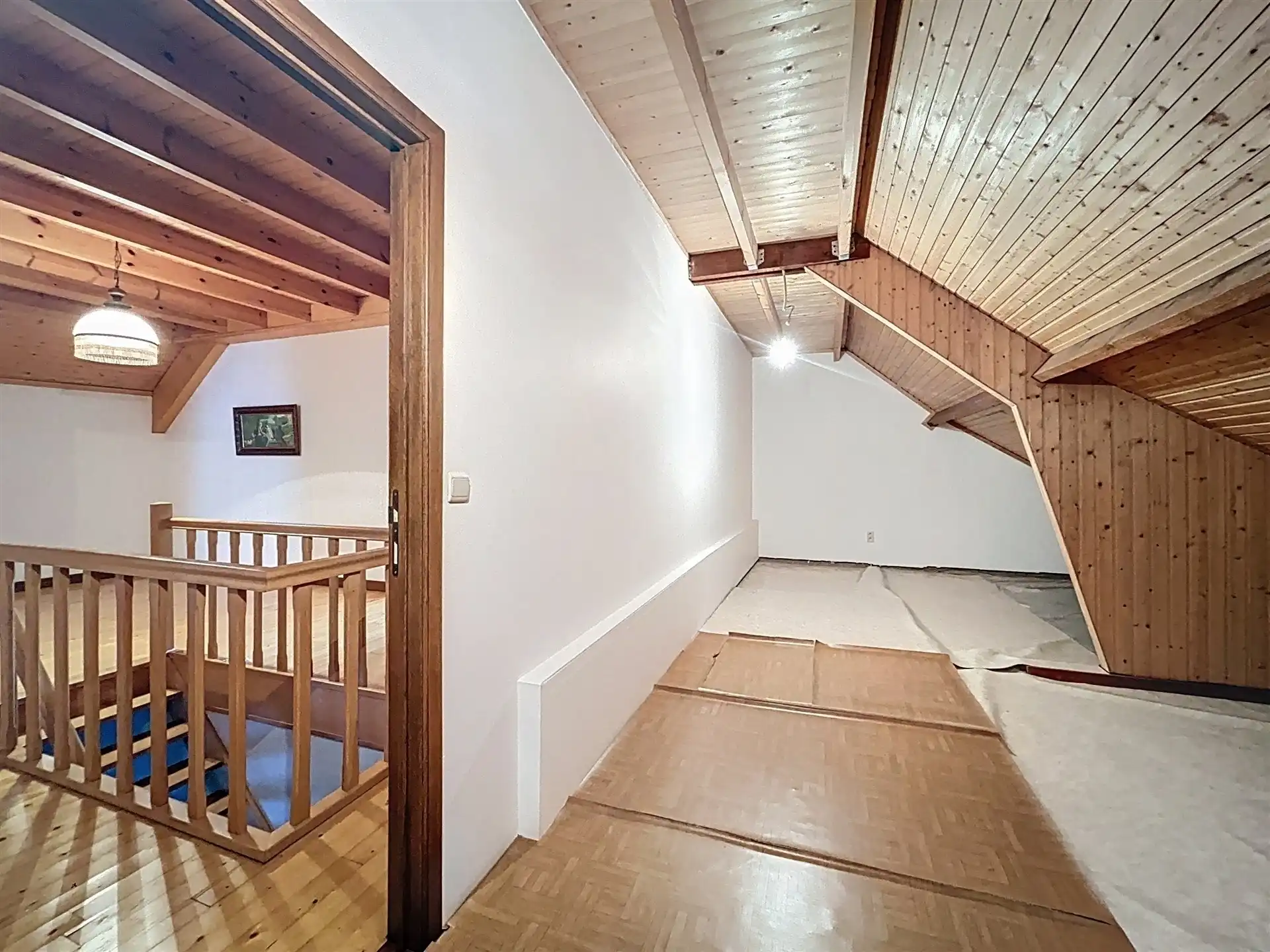 Open bebouwing met 4 slaapkamers met prachtig weids uitzicht en mogelijkheid tot gelijkvloers wonen! foto 14