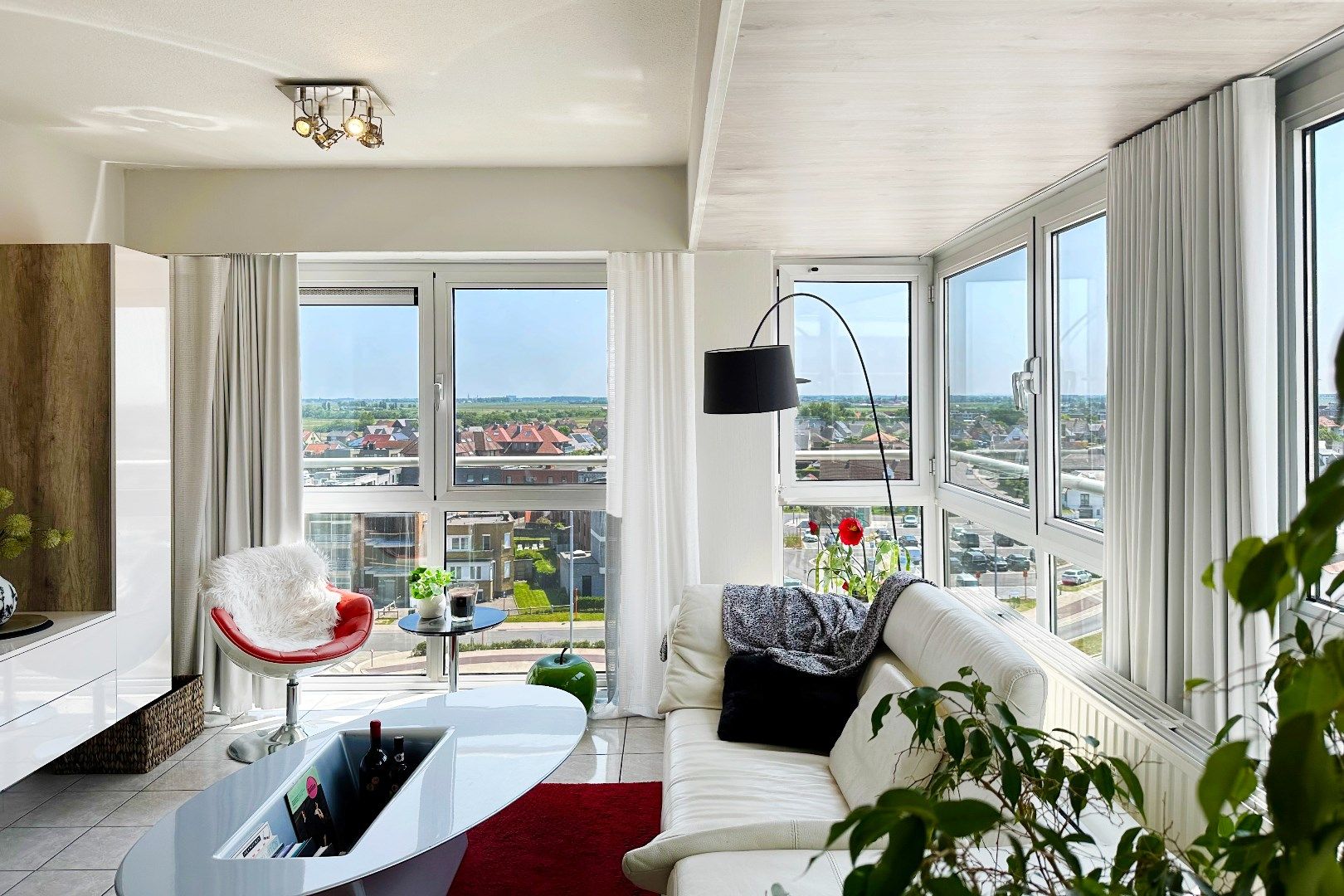 Zonnig hoekappartement met zuidgericht terras incl. garage  foto 5