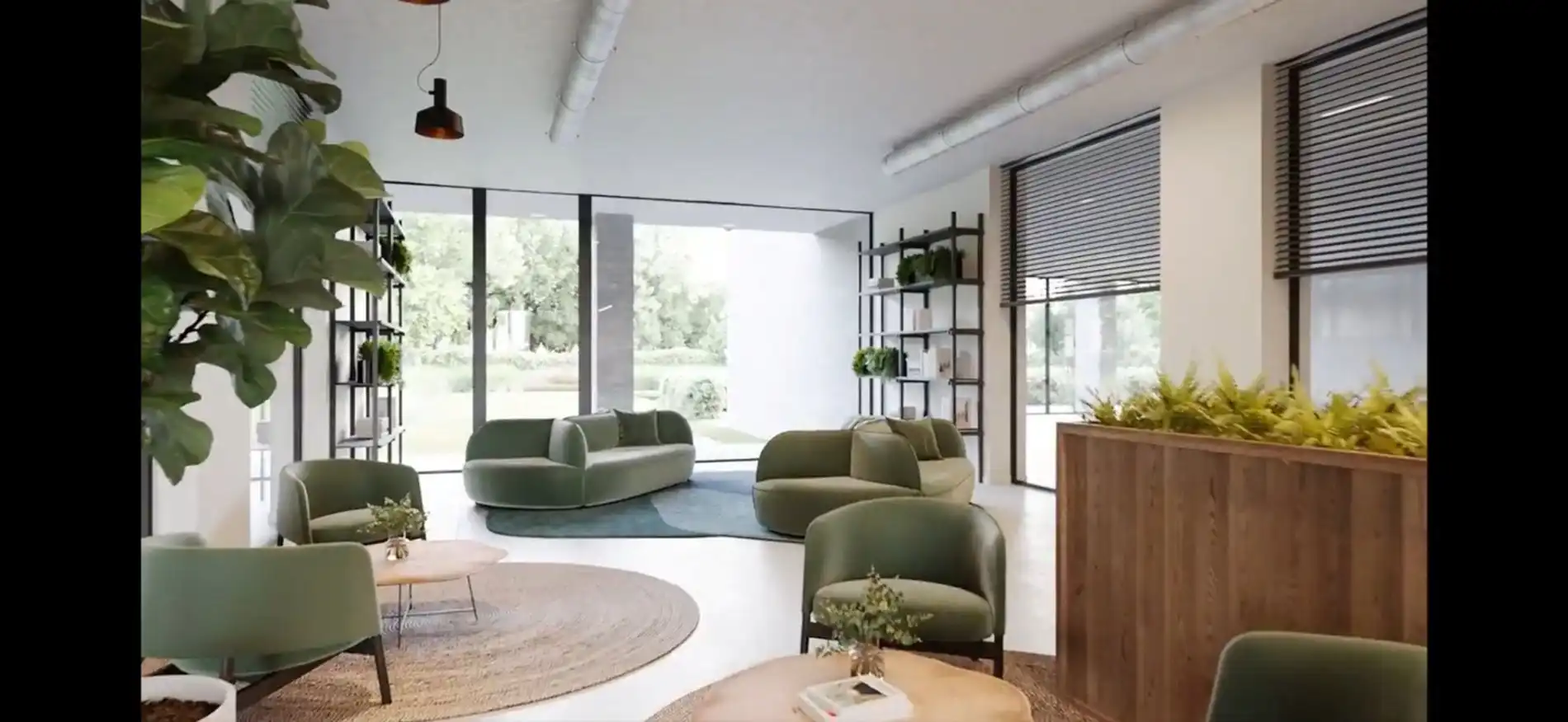 Nieuwbouw kantoor te koop op toplocatie in Oostakker foto 5