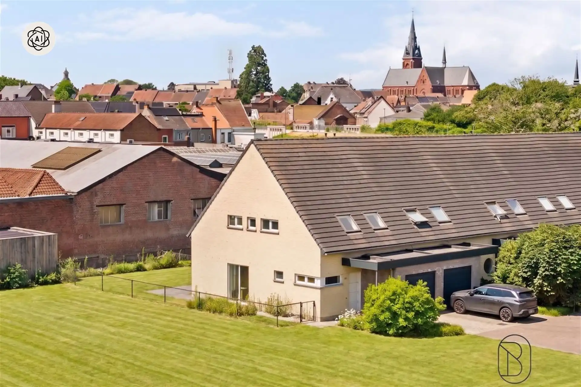 Instapklare HOB met zonnige tuin en 3 SLK! foto {{pictureIndex}}