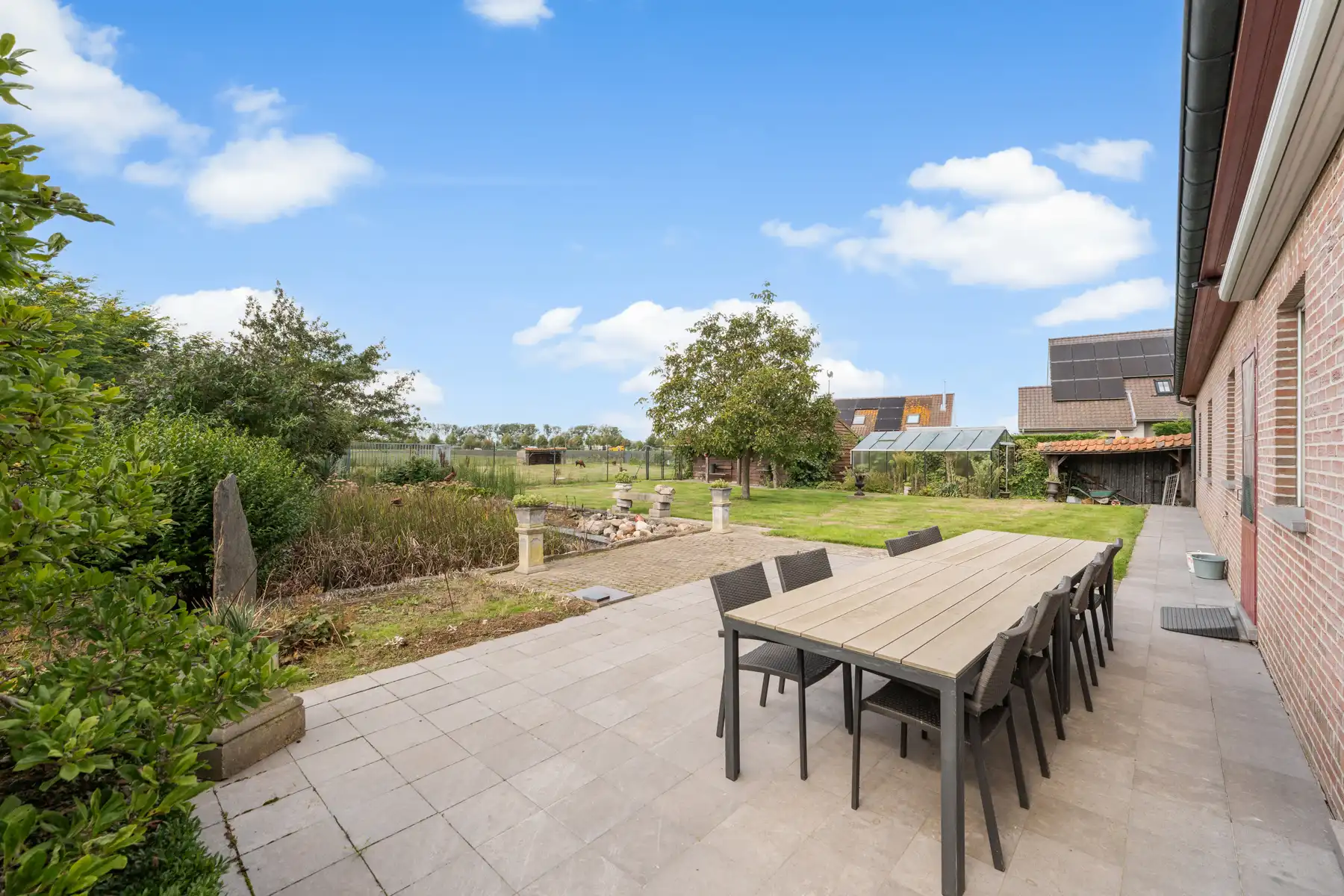 Landelijk gelegen woning op een perceel van 2788 m²  foto 24