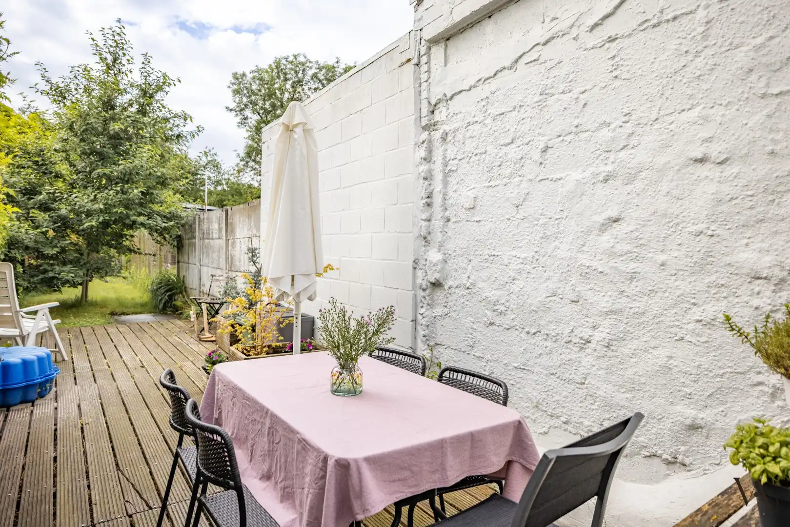 Charmante rijwoning met zonnige tuin in hartje Heverlee foto 6