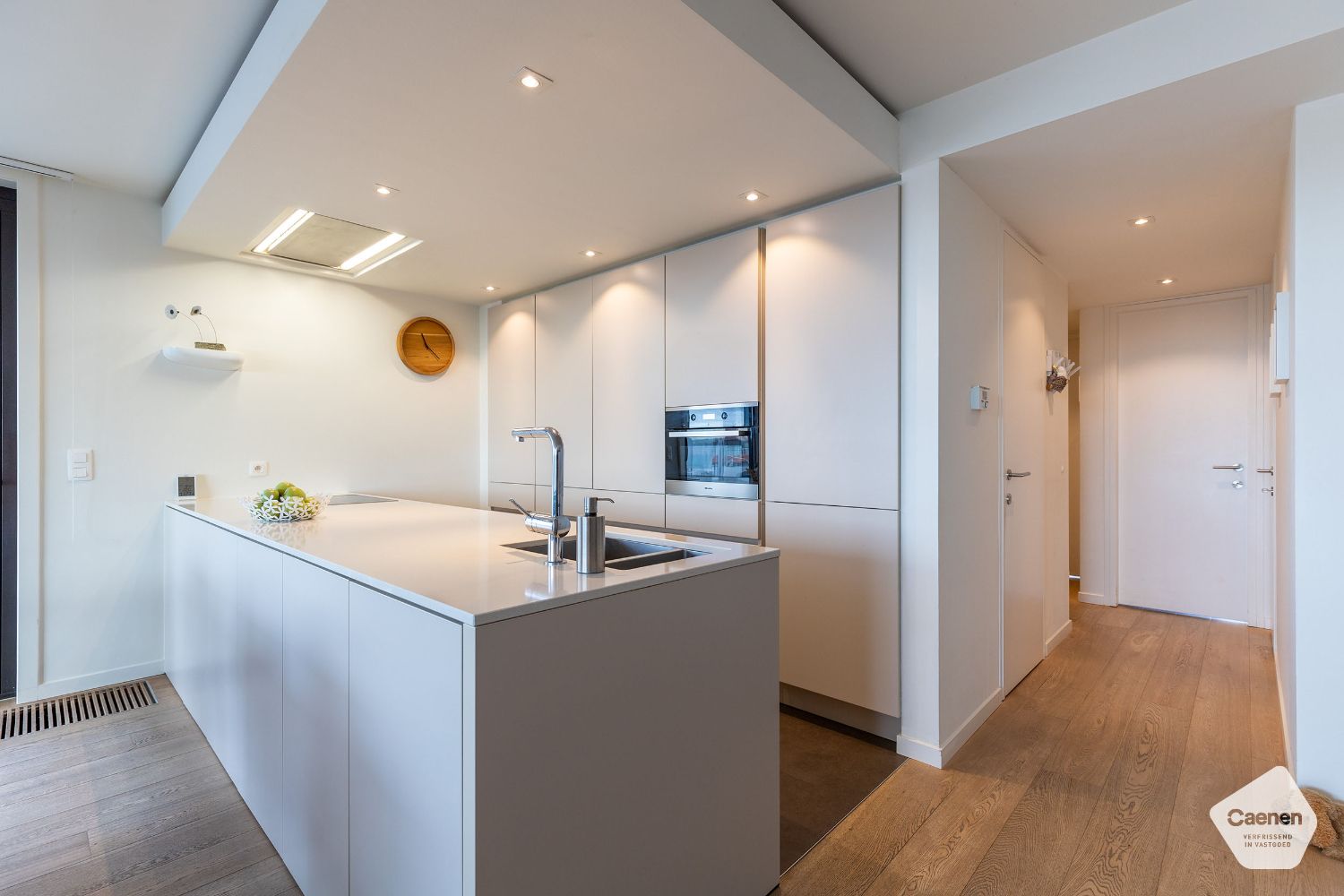 Fantastisch afgewerkt appartement met zéér groot terras foto 3