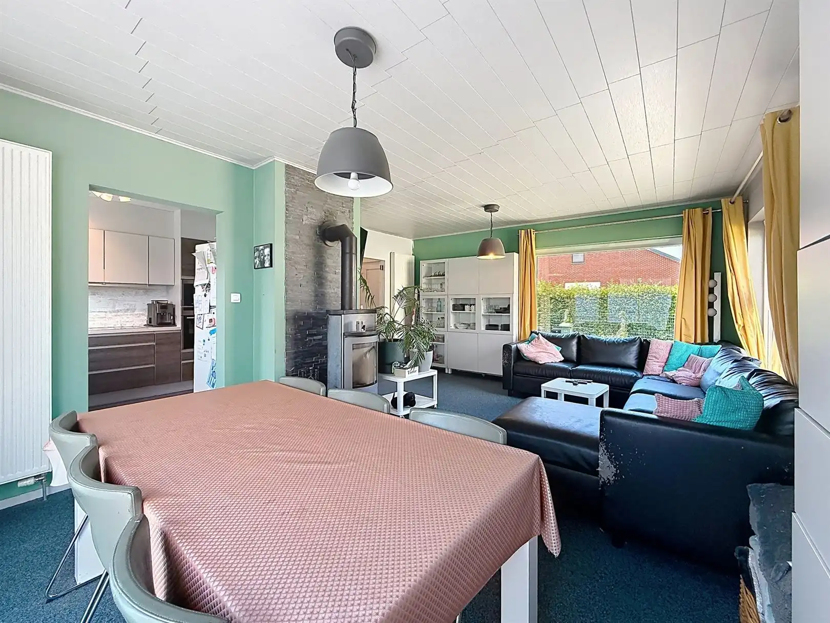 Bungalow met 4 slpks, tuin, garage, 8a 46ca foto 38